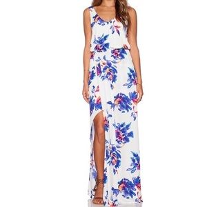 Show Me Your Mumu Kendall Maxi Dress - Petal Paint